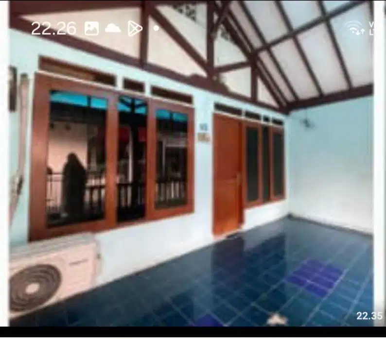 Dijual rumah Perumnas klender Jakarta timur