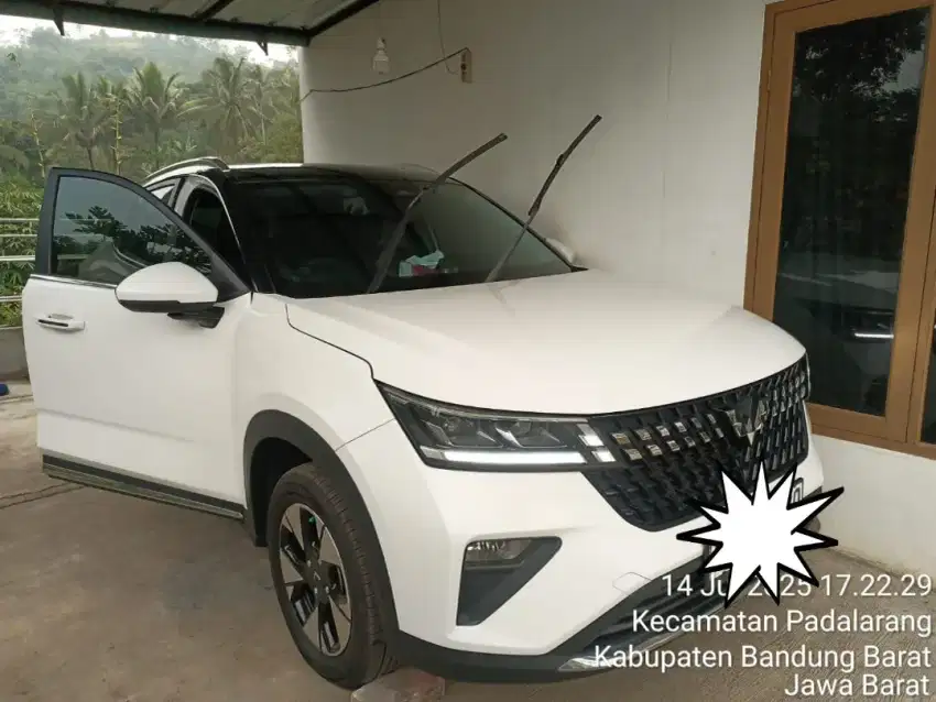 Wuling Alvez Ex 2023 Seperti baru. KM 4xxx