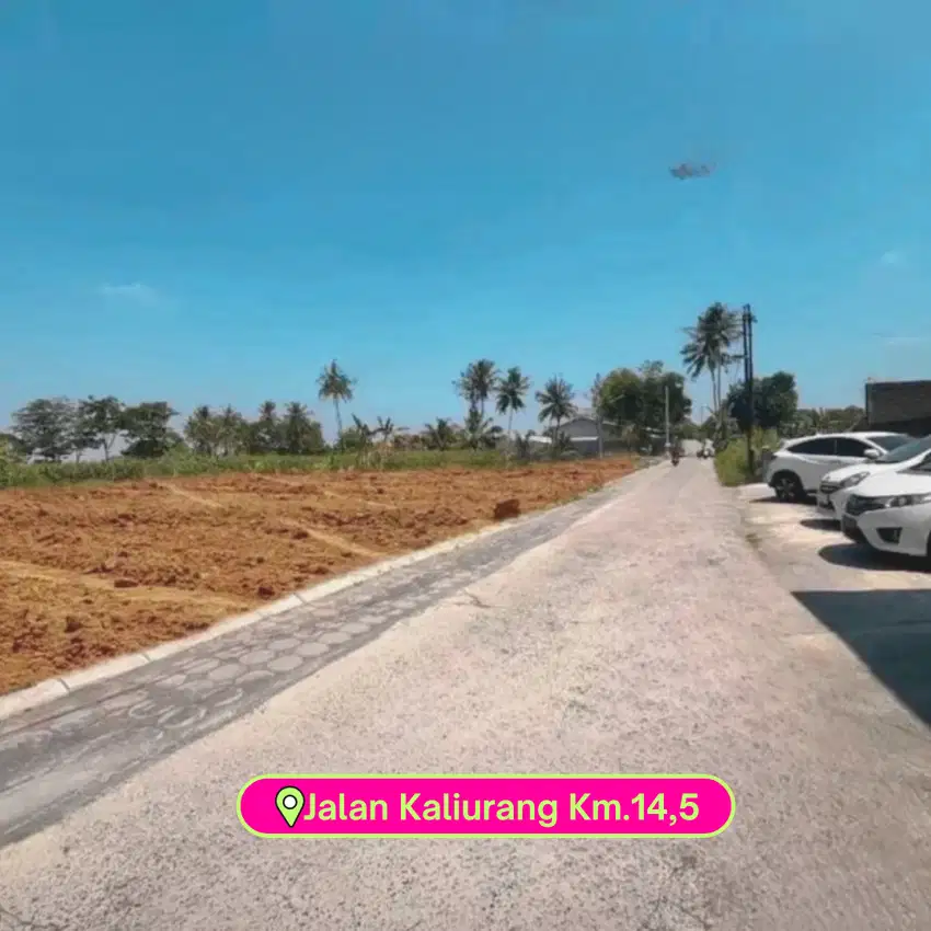 Tanah Terlaris Cocok Kost, 3 Menit Kampus UII