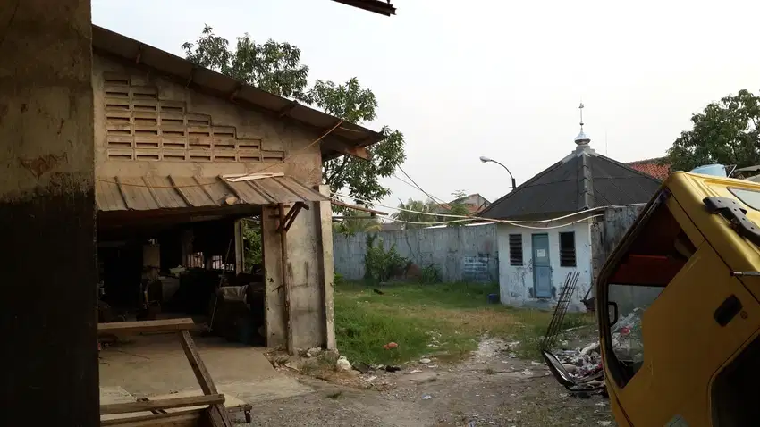 DIJUAL TANAH ROROTAN 2 GUDANG RANGKA BAJA ROROTAN
