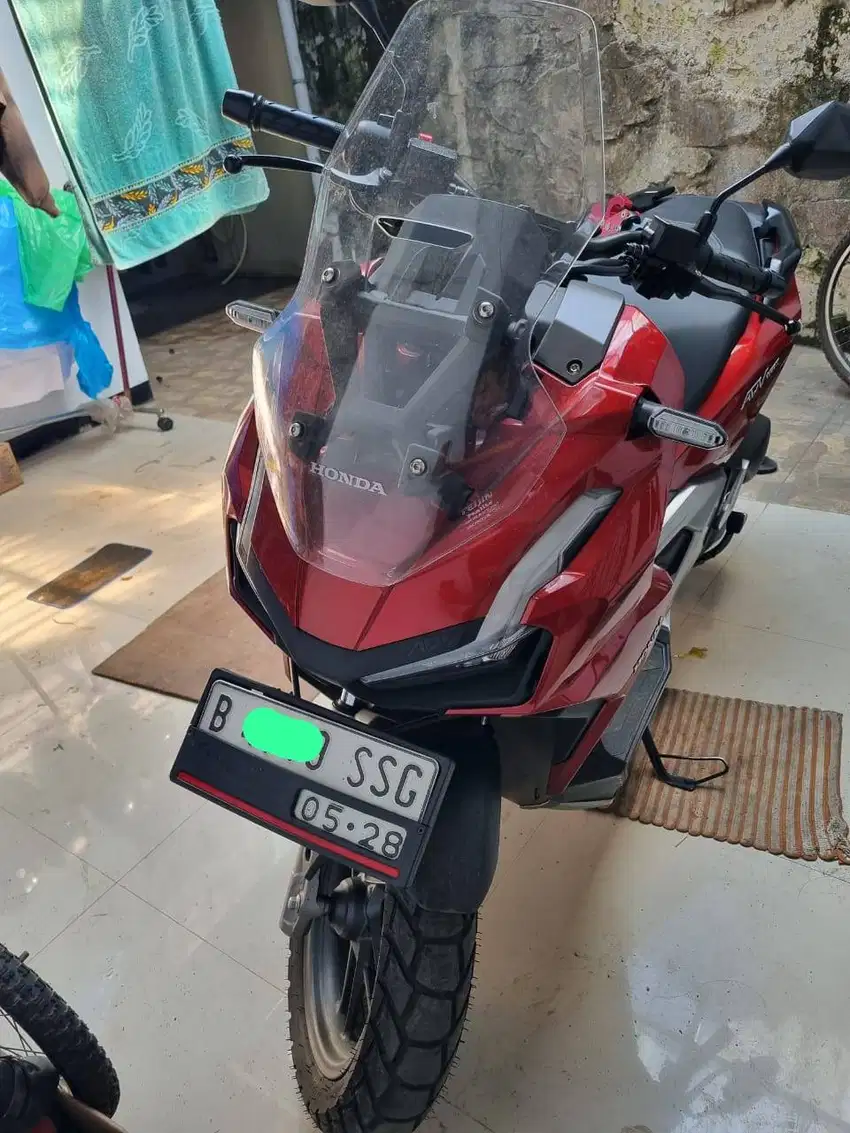 Dijual Motor Honda ADV 160 Plat B (Jakarta) Exclusive