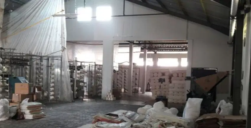 DIJUAL GUDANG DI DESA CILAMPENI, KEC KATAPANG KULON, KAB BANDUNG *M-AH
