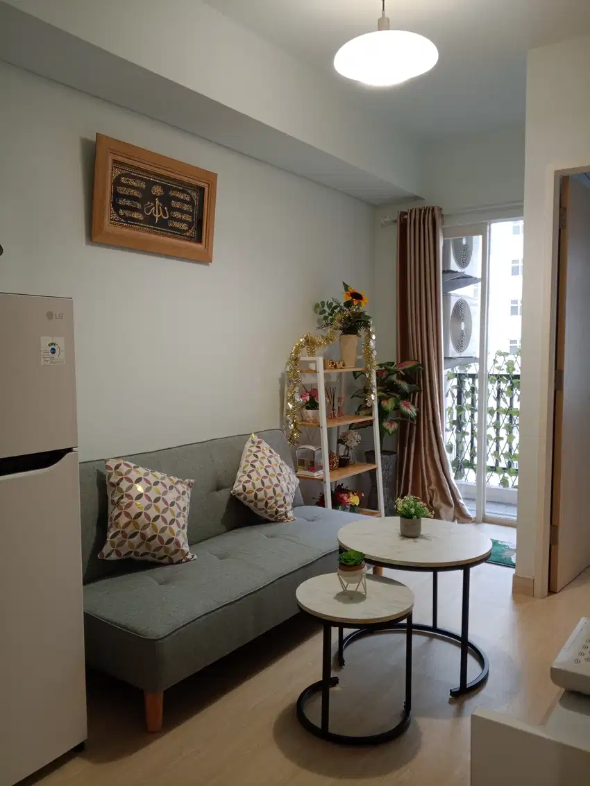 Disewakan apartemen ayodhya 2BR full furnish
