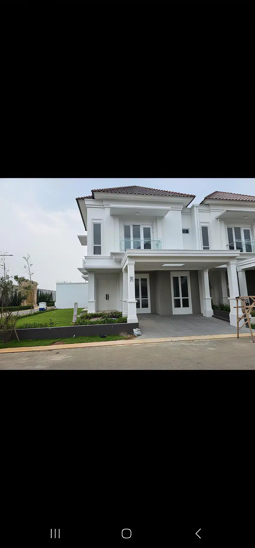 Dijual Rumah 2 lt di Pasadena Grand Tangerang 8 x 15 m2 hoek ada lebih