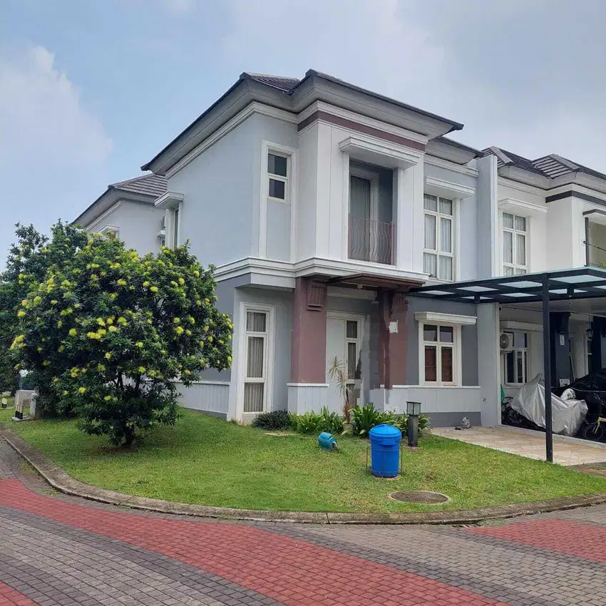 Dijual Rumah Siap Huni di The Savia BSD strategis, akses mudah