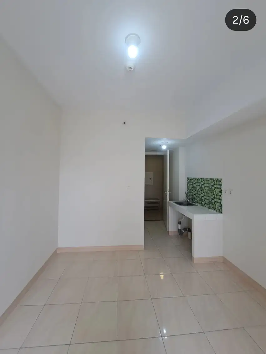 Disewakan Tahunan Studio  di Apartemen The Springlake Summarecon Bekas