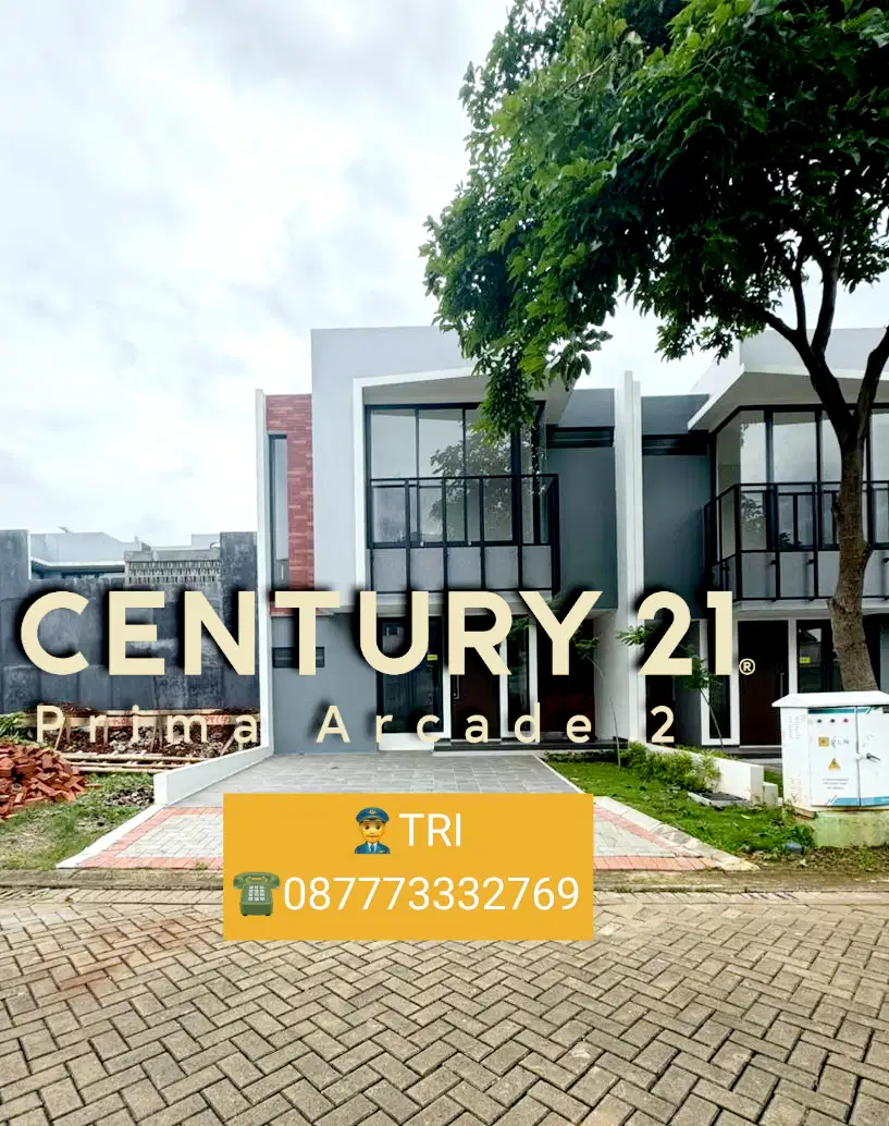 Jual rumah baru kebayoran residence modern minimalis //16191