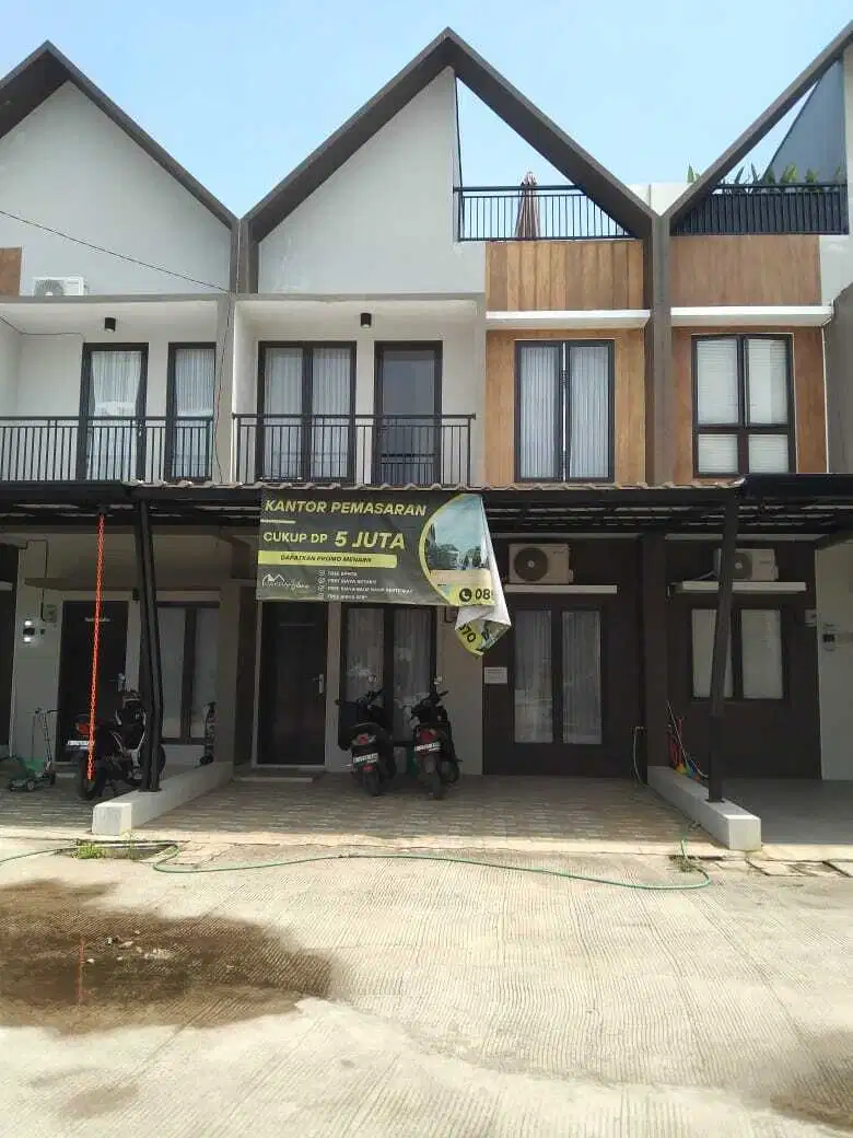 DP 0 Cukup 5juta Sudah dapat Rumah Mewah di Cibubur