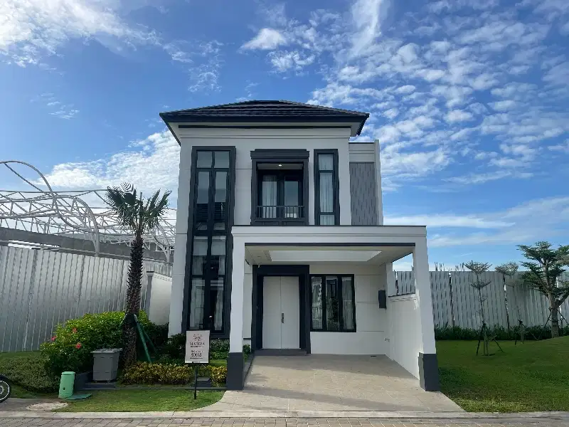 Dijual rumah mewah American Classic Matera Residence Gading Serpong