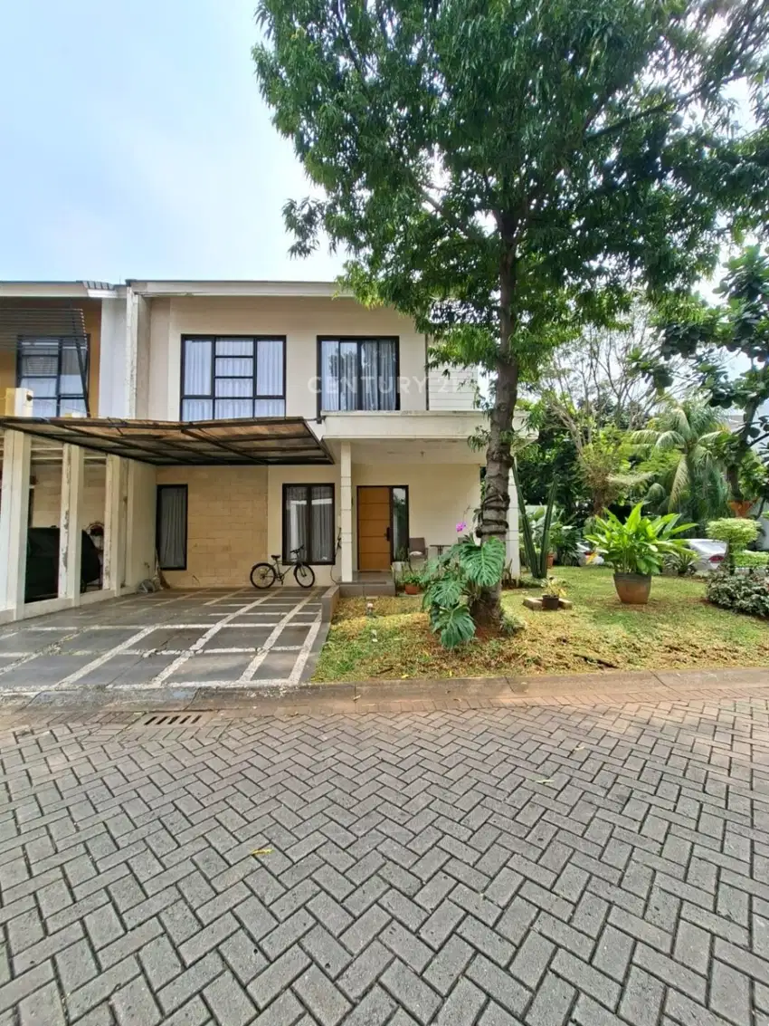 Rumah Hook Minimalis Di Cluster Premium Bintaro  8930