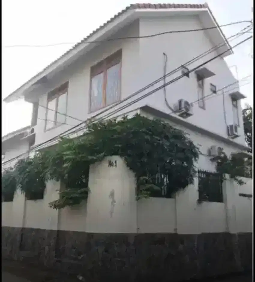 RUMAH SEWA RADIO DALAM KEBAYORAN BARU JAKARTA SELATAN