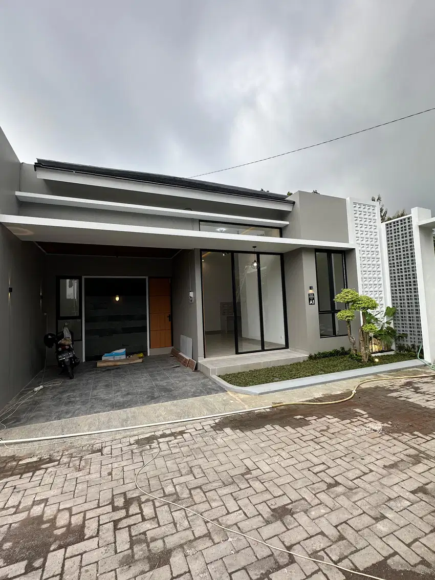 RUMAH BARU MEWAH MODERN KEKINIAN DALAM CLUSTER 8 UNIT ONE GATE SYATEM