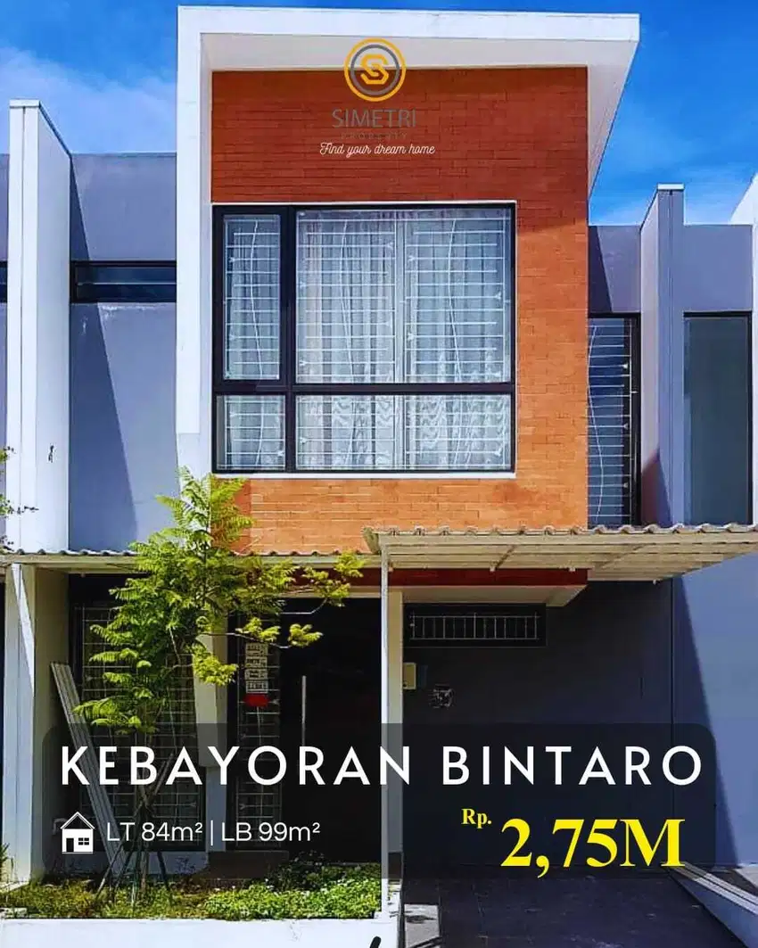 Dijual Rumah Area Premium Kebayoran Residence Bintaro Jaya Sektor 7