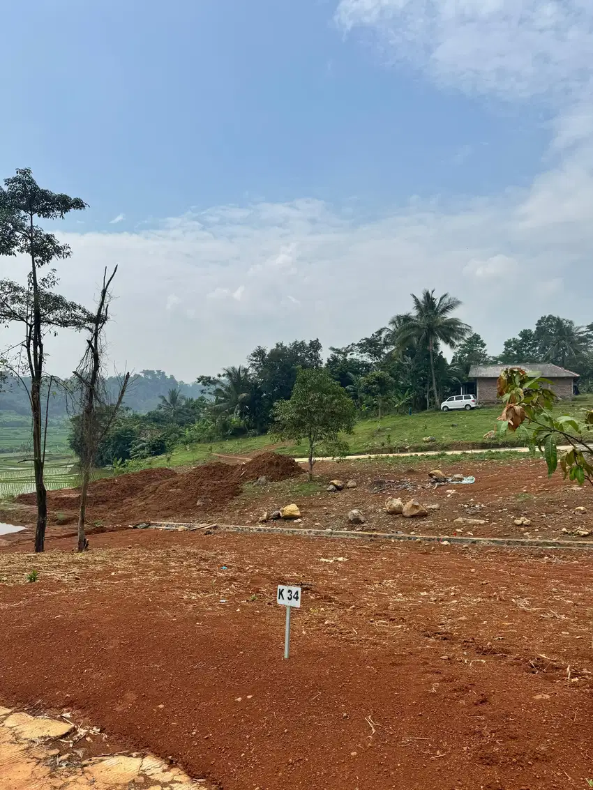 Jual Tanah Murah jalur Alternatif puncak 2 harga 39 JT/100 m²