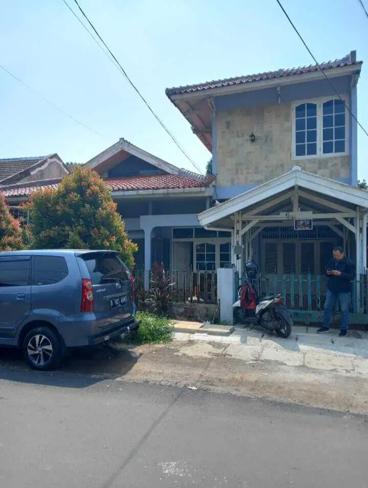 Rumah luas istimewa bebas banjir MURAH di pondok lelapa, duren sawit
