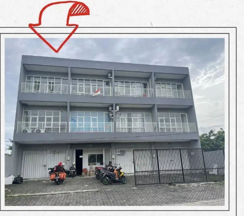 Dian istana kav dpr ruko 3lt aiap pakai