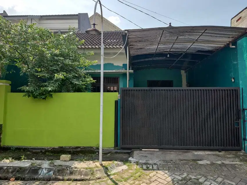 Rumah Perum Puri Maharani Masangan Wetan Dekat Wage Aloha Sidoarjo