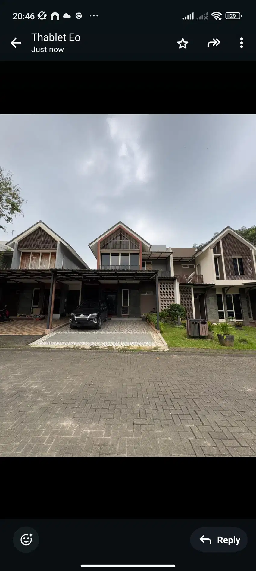 Di Jual Rumah full Furnish The Avani Cluster Inika Island 9x 18 BSD ci