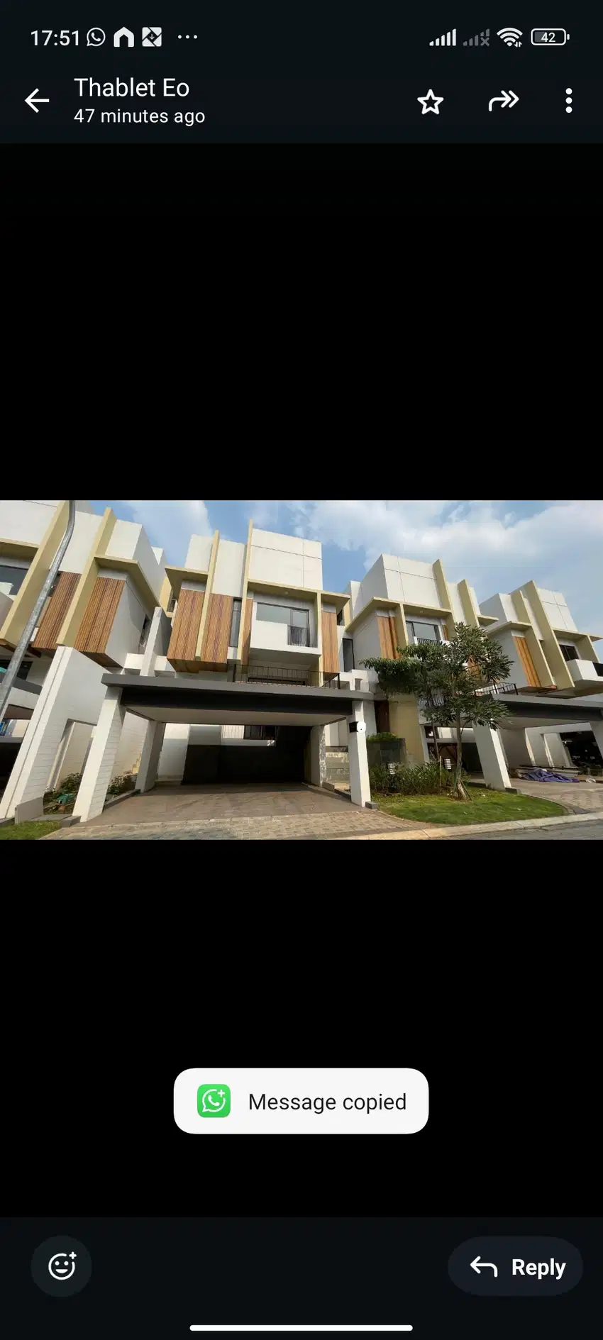 DI Jual Rumah New cluster Blizfield 916 BSD