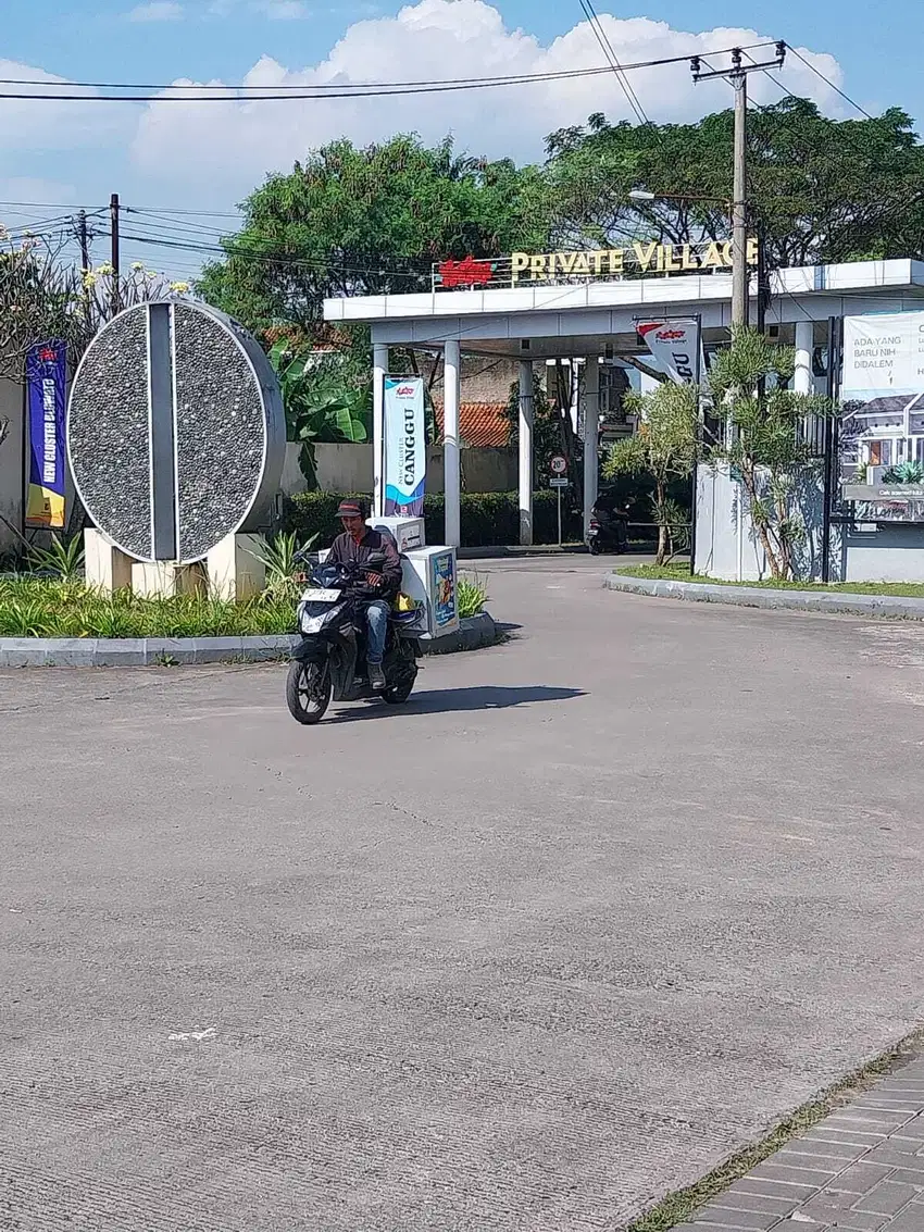 Tinggal bawa koper rumah komp private village cikoneng funished
