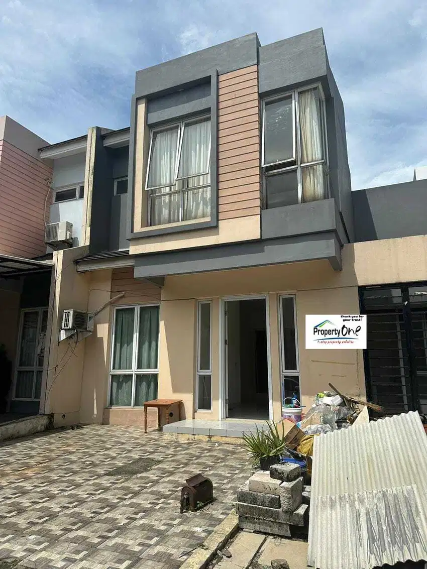 Dijual Rumah Cluster The Icon BSD Serpong