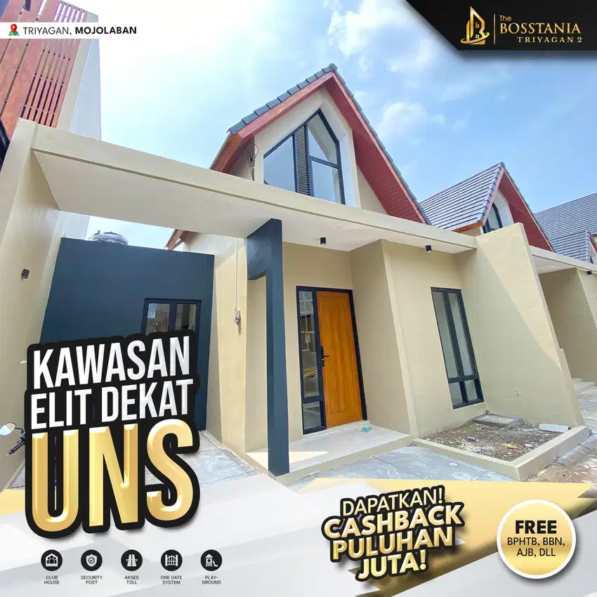 Hunian Eksklusif di Karanganyar dengan Harga Istimewa