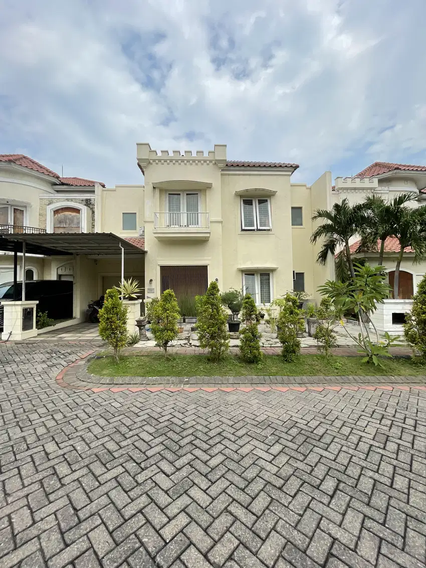 Jual rumah bdg regency perumahan elite bukit darmo golf