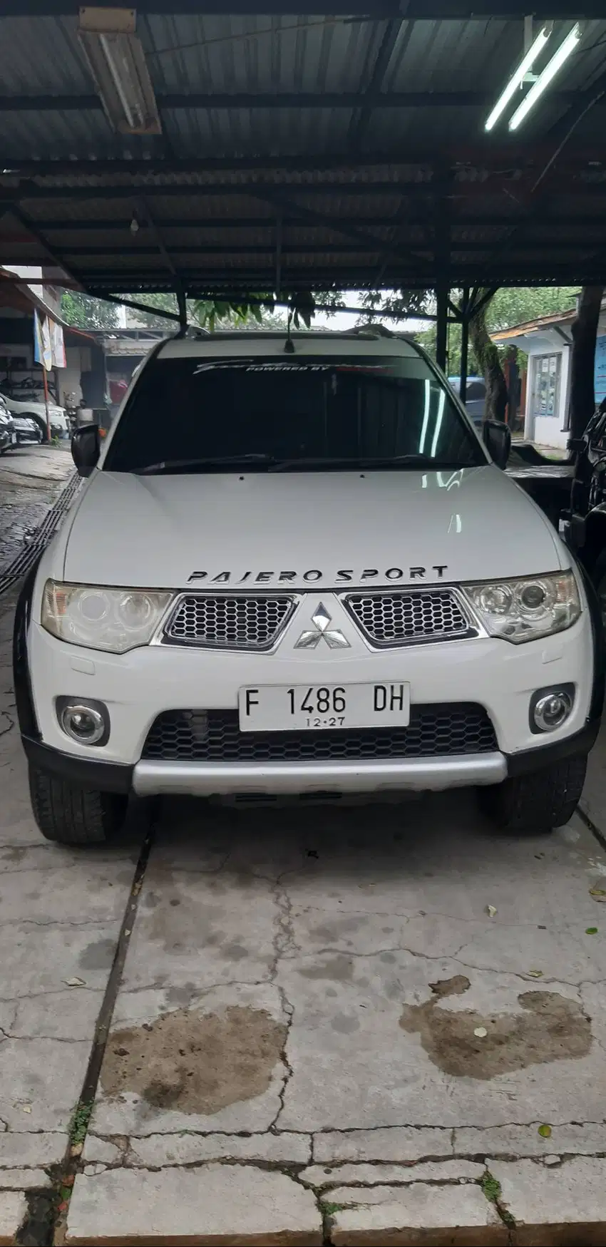  FOR SALE MITSUBISHI PAJERO  SPORT (4X2) AT GOOD CONDITION