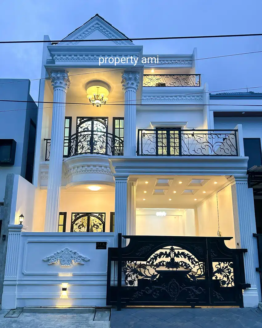 Jual rumah classic modern dalam komplek pulomas jakarta timur