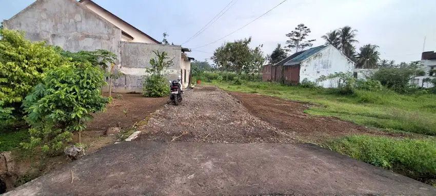 Tanah Murah Pakisjajar Pakis Malang SHM Dijual cepat B.U Poll L 169 m2