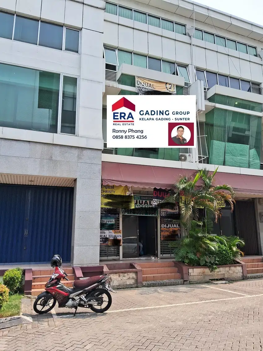Ruko PIK Galeri Niaga Mediterania Murah