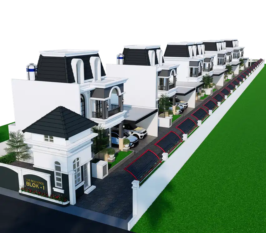 American Classic Home Dalam Cluster Dekat RS PKU & UMY