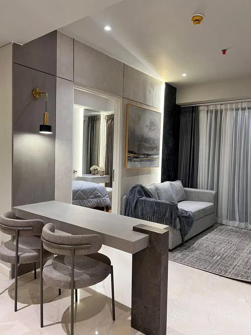 Apartemen Landmark Residence 2 BR Lantai 12 Di Pusat Kota Bandung
