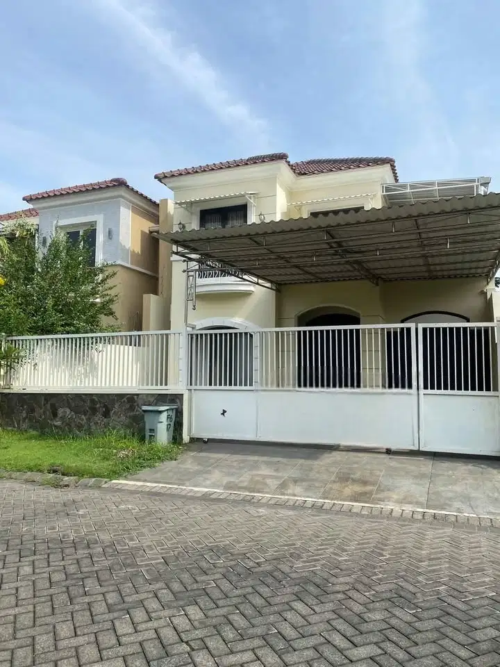Murah Wisata Bukit mas furnish butuh laku cepat dkt wiyung citraland