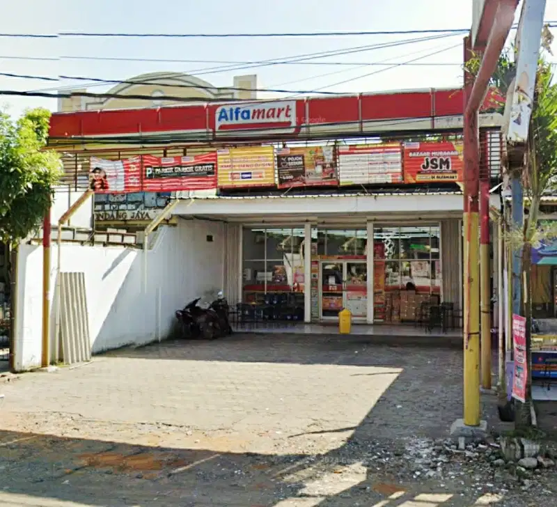 Dijual Cepat Rumah Tempat Usaha Pinggir Jalan Raya Majapahit, Semarang