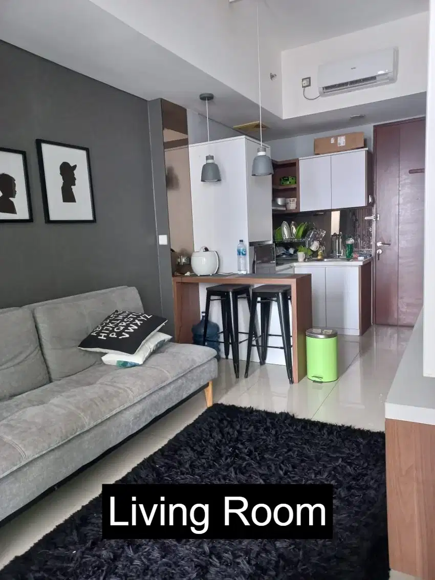 For Rent / Sale Apartemen Linden Marvel City - Ngagel Surabaya Lantai