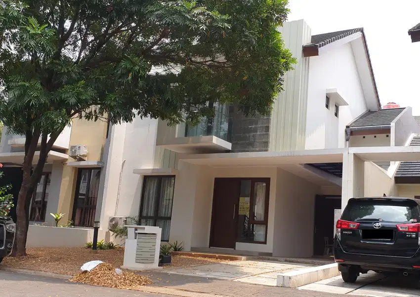 Disewakan Rumah Bagus di Cluster Giardina, Foresta, BSD City