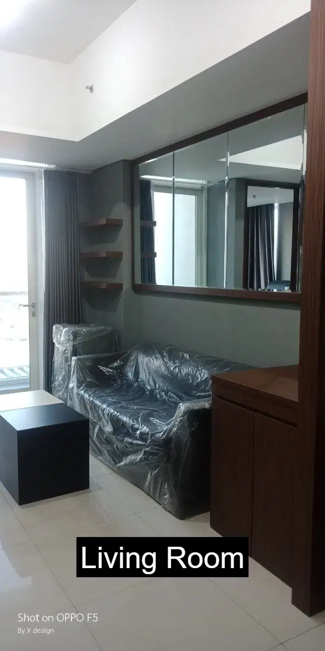 For Sale. Apartemen Linden Marvel City - Ngagel Surabaya Lantai 22
