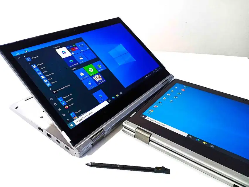 Flip 360° Lenovo Thinkpad YOGA L390 Warna Silver (Limited Edition)