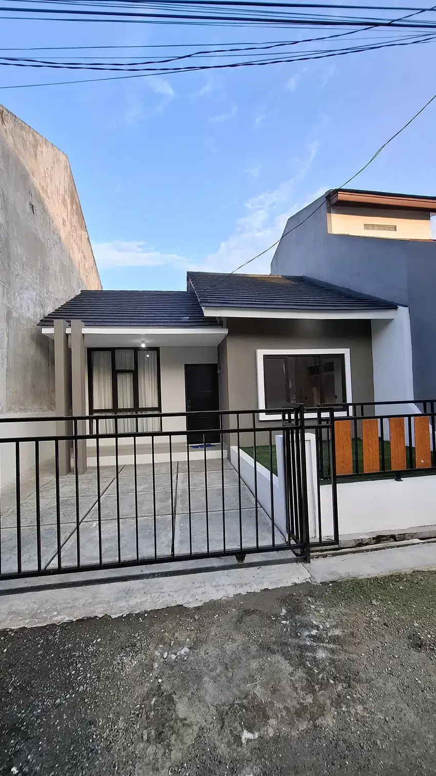 rumah strategis di pemda cibinong akses langsung jl raya pemda