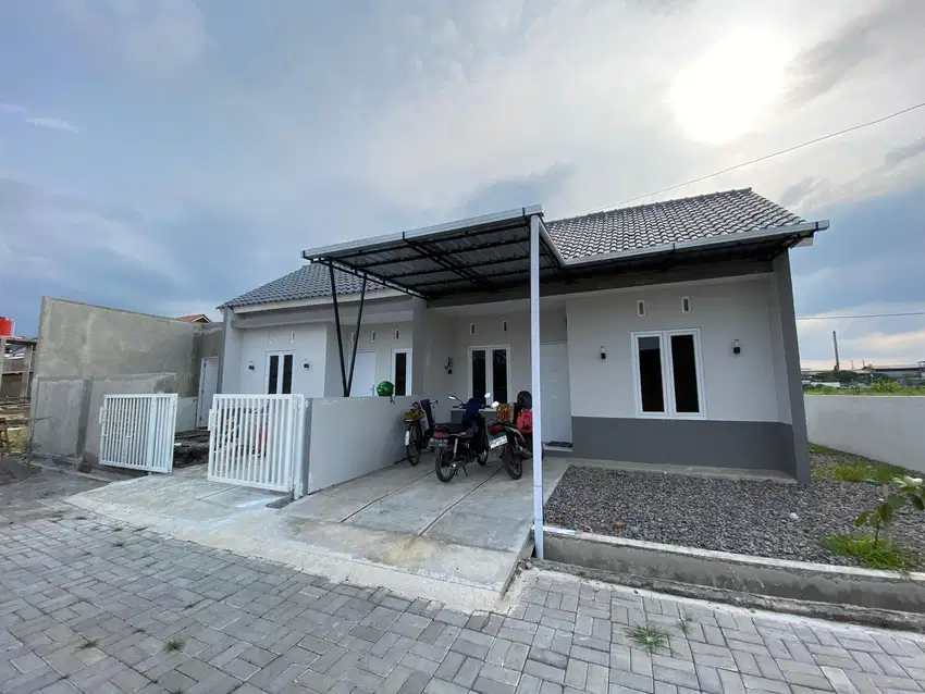 rumah hunian cluster sertifikat sudah ready harga sampai hak milik
