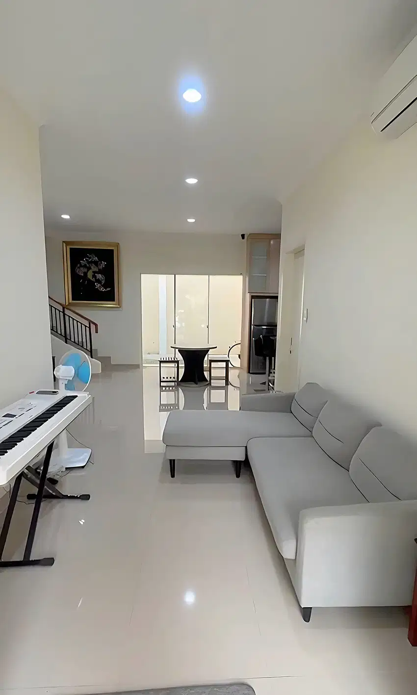 Rumah Semi Furnished FLAMINGO THE SPRINGS Gading Serpong