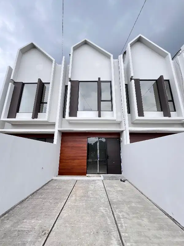IDAMAN MERTUA! UNIT MILENIAL 800 JUTAAN ROW JALAN LEBAR 7 METER