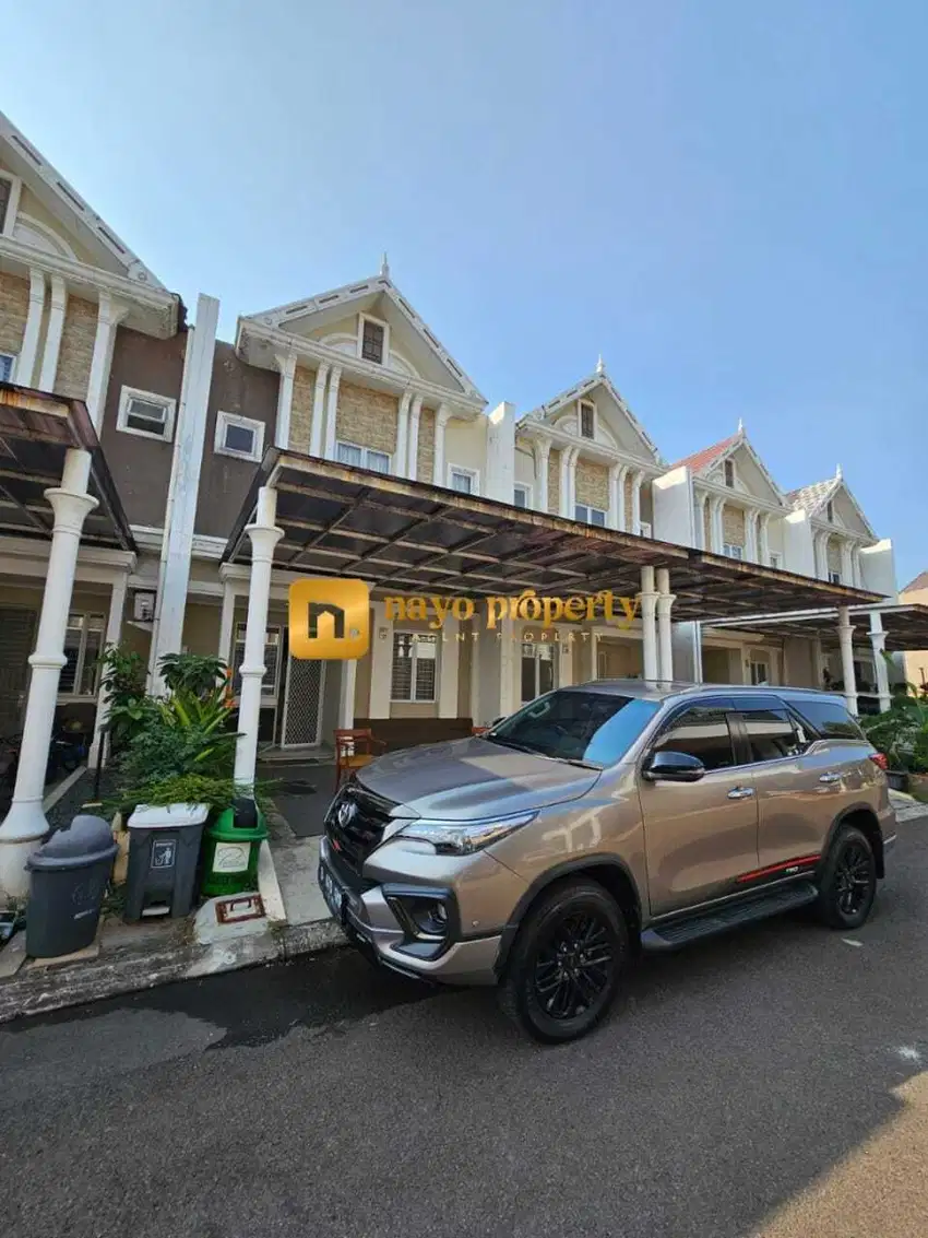 Rumah Bagus Siap Huni Dalam Cluster di Jakarta Garden City Cakung