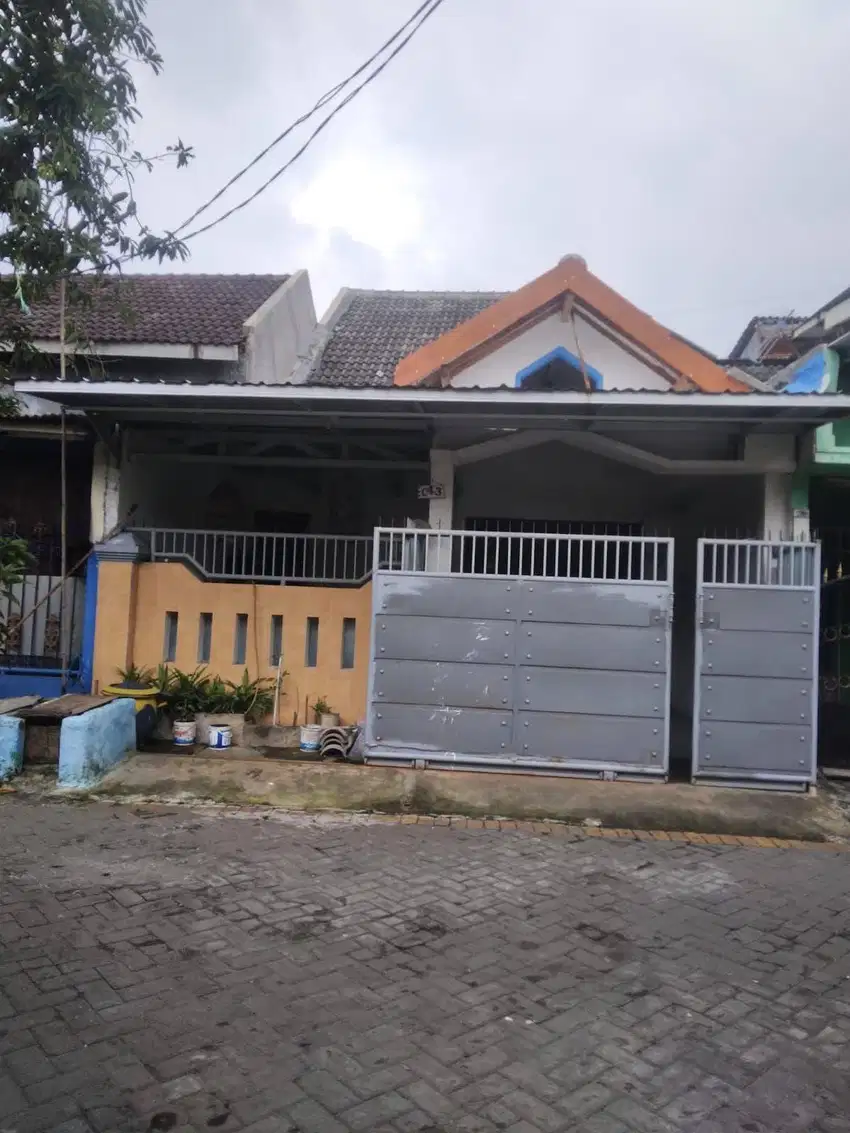 Dijual Rumah Murah Pemilik BU Lokasi Perum Alam Permai Gedangan