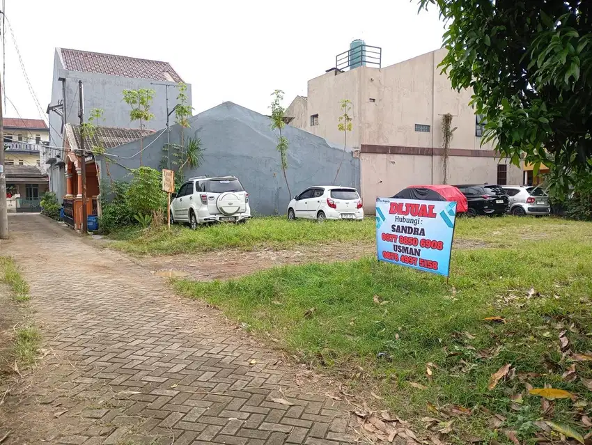 DIJUAL! TANAH KAVLING KAWASAN MEDANG LESTARI TANGERANG