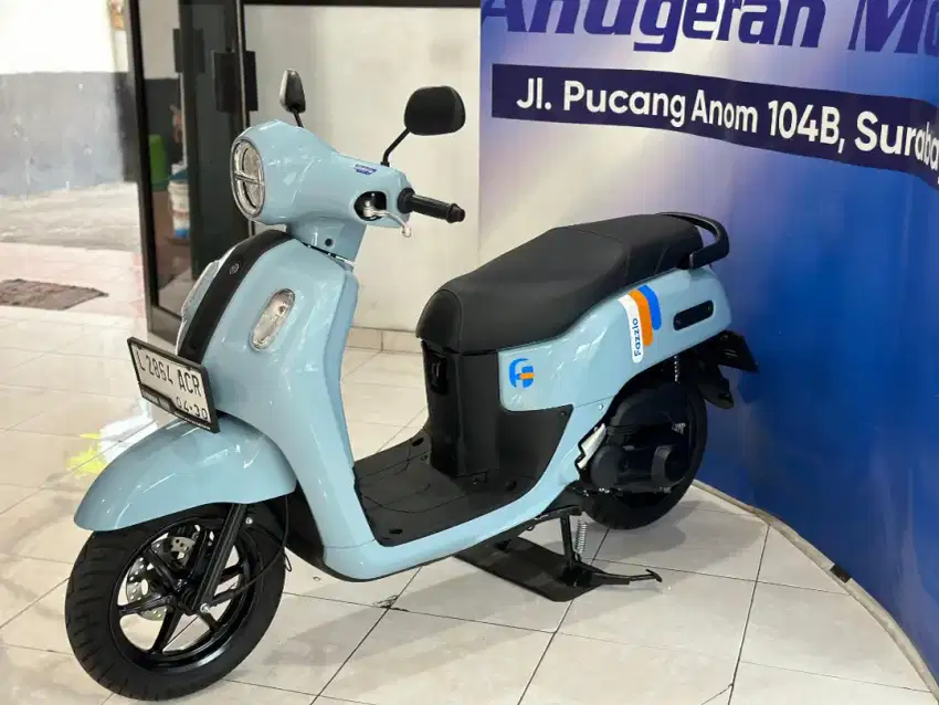 KM 1.500 - YAMAHA FAZZIO NEO 125 KEYLESS TH 2025