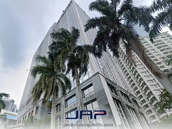 Sewa Kantor Mandiri Inhealth Tower 358 M2 Furnished di Mega Kuningan