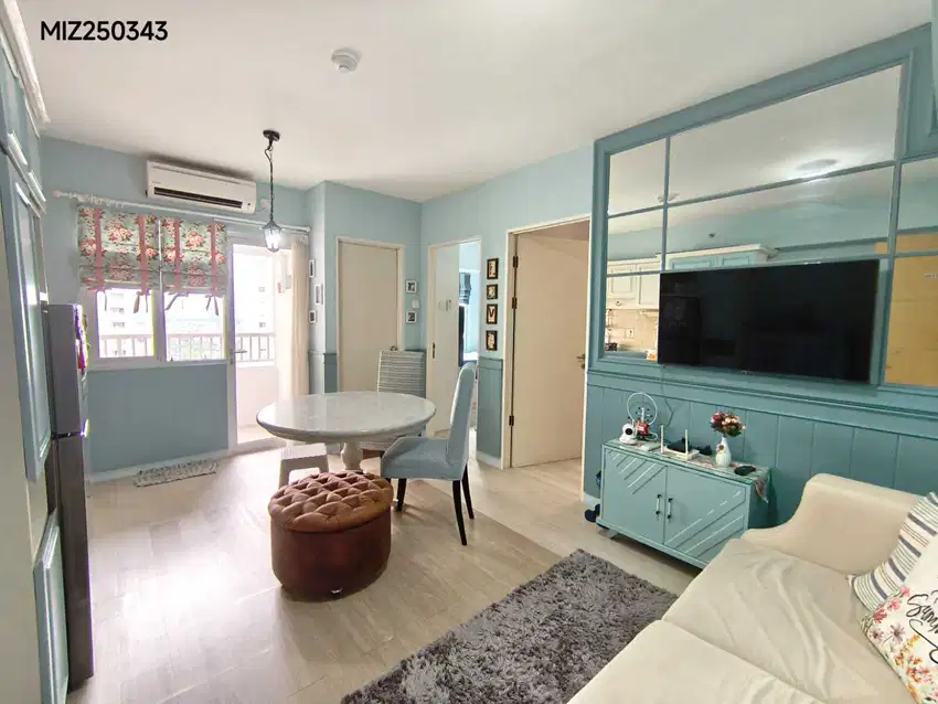 JUAL APARTEMENT EDUCITY 2BR CORNER FURNISH CANTIK
