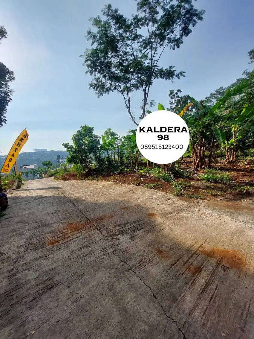 Kavling Kawasan Kost UNNES Gunungpati Luas 158 m2 Posisi Hook SHM Redy